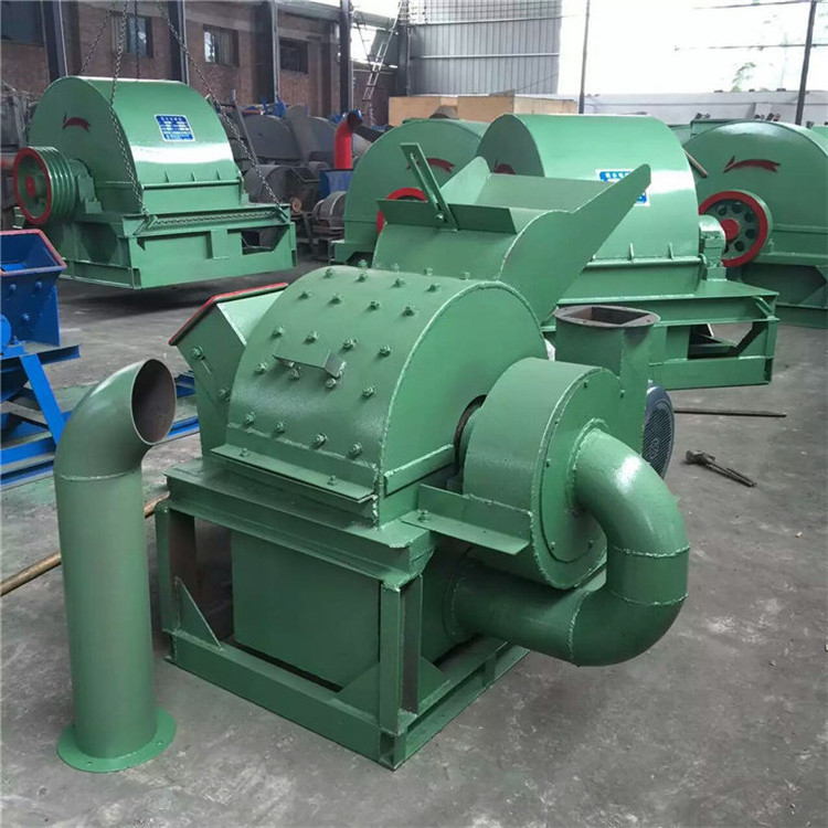 Diesel coconut husk shredder grain wheat powder wood hammer mill crusher