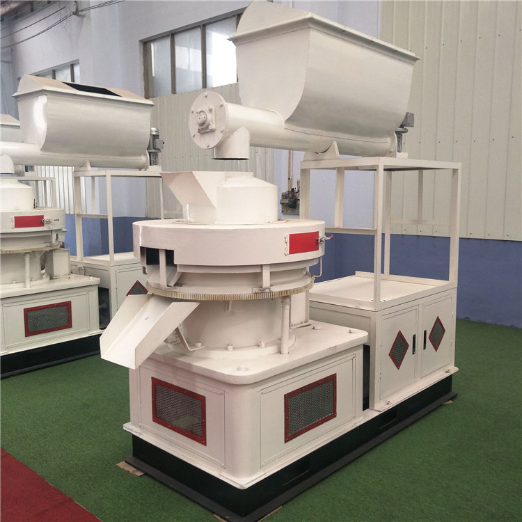 Ring die wood pellet alfalfa granulator mill biomass pellet press machine