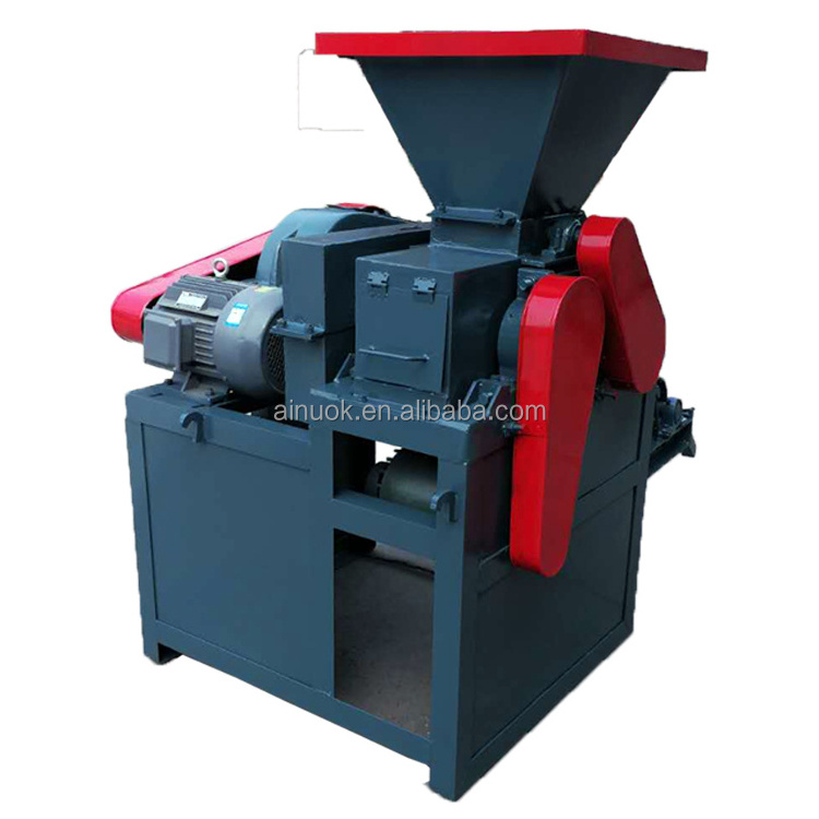 Professional manufacture high pressure charcoal ball press machine automatic coal ball briquette making machine price