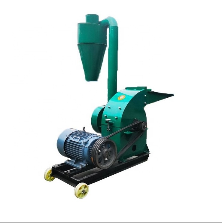 corn rice husk grinder hammer mill machine for animals feed