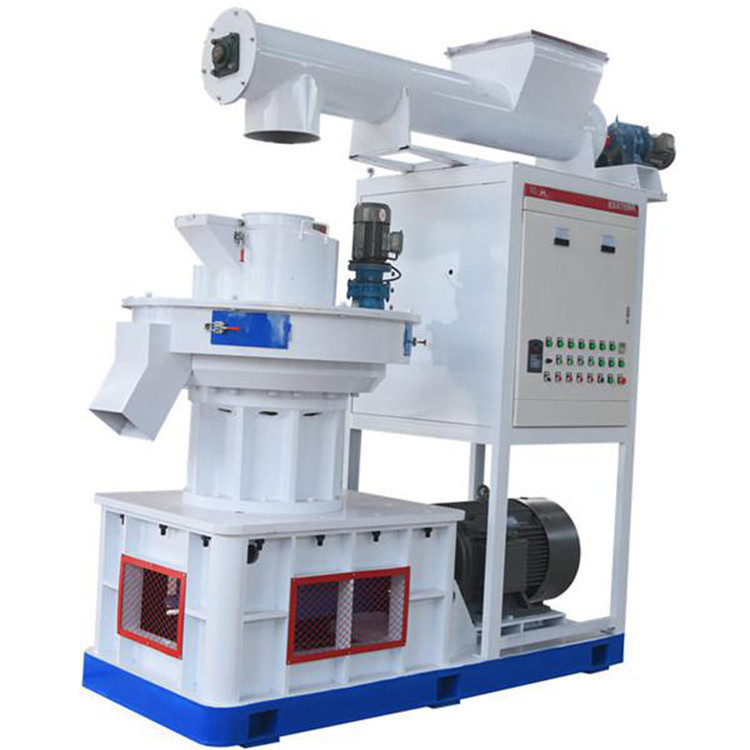 Ring die wood pellet alfalfa granulator mill biomass pellet press machine