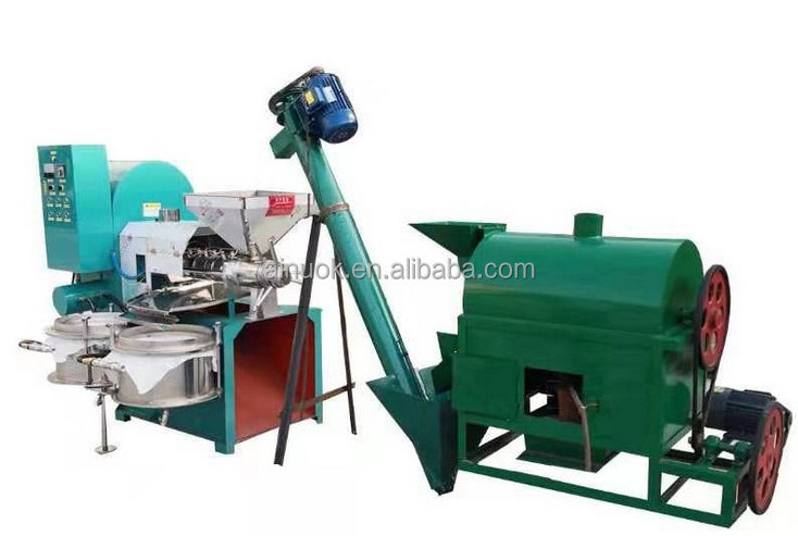 Automatic sesame oil material copra cold oil extraction by pressing