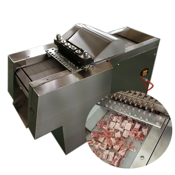 Automatic Frozen Bacon Meat Sausage Steak Cheese Ham Slicer Slicing Machine