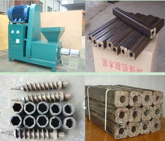 Charcoal briquette machine from agricultural waste/ wood sawdust charcoal briquette making machine