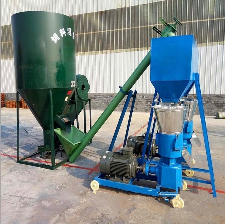 Top sale feed pellet mill machine spare parts 1 ton per hour feed pellet mill