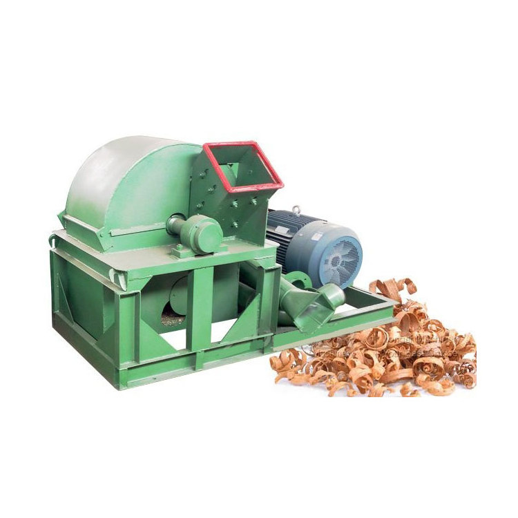 1500 model high Capacity beech wood Log shaving machine for horse bedding