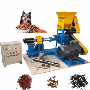 Dry dog food production machine Cold Pressed Kibble Dog pet food processing machine to make pet food