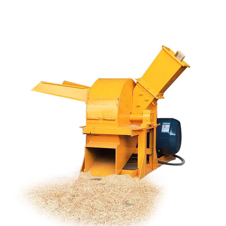 High efficenty wood powder making mahine wood chips crusher shredding machine for sawdust powder