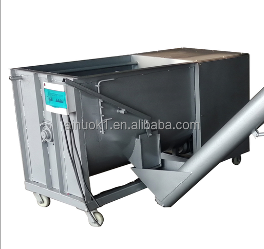 Mushroom growing farm Substrate mixer/oyster mushroom mixer machine