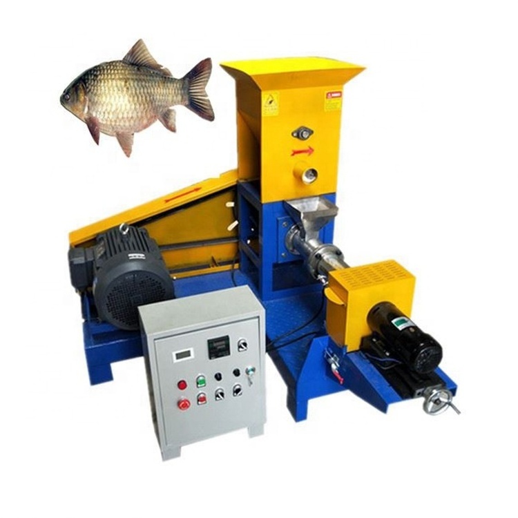 Floating Fish Animal Pet Food trout Feed Pellet Mill Extruder Making Machine Production Line