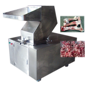 Stainless steel commercial animal chicken cow pig cattle bone crusher machine