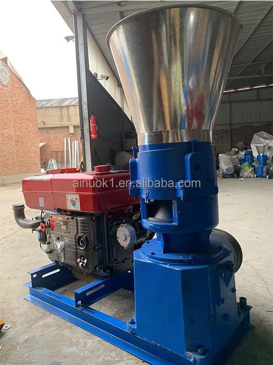 Top sale feed pellet mill machine spare parts 1 ton per hour feed pellet mill