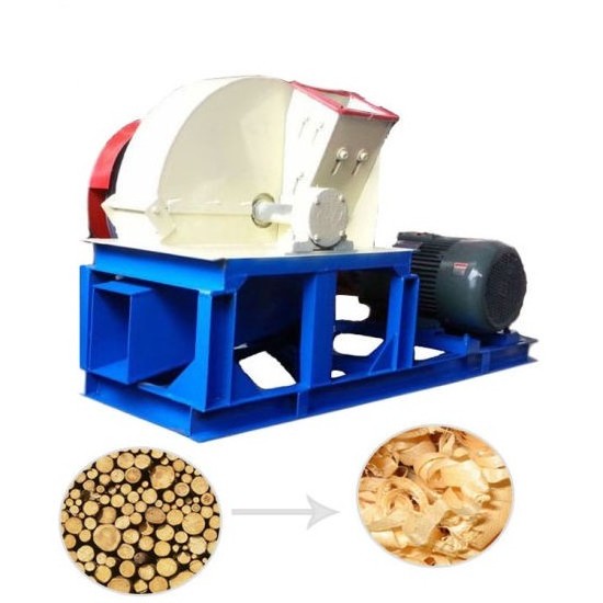 Cow/Pig/Horse/Sheep/Chicken Animals bedding Wood shavings making machine mill