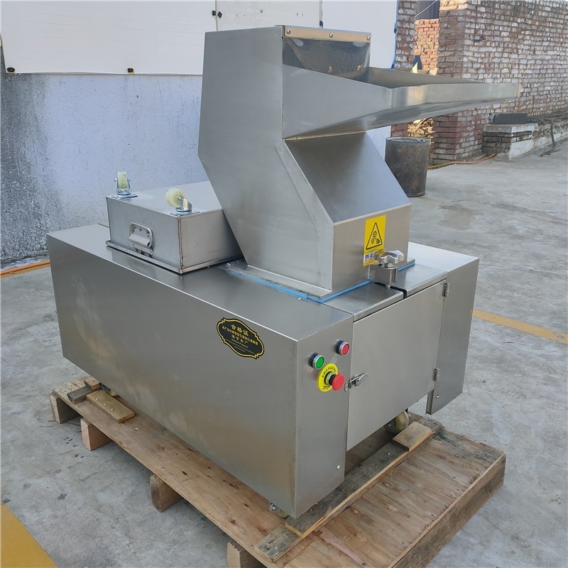 Stainless steel commercial animal chicken cow pig cattle bone crusher machine