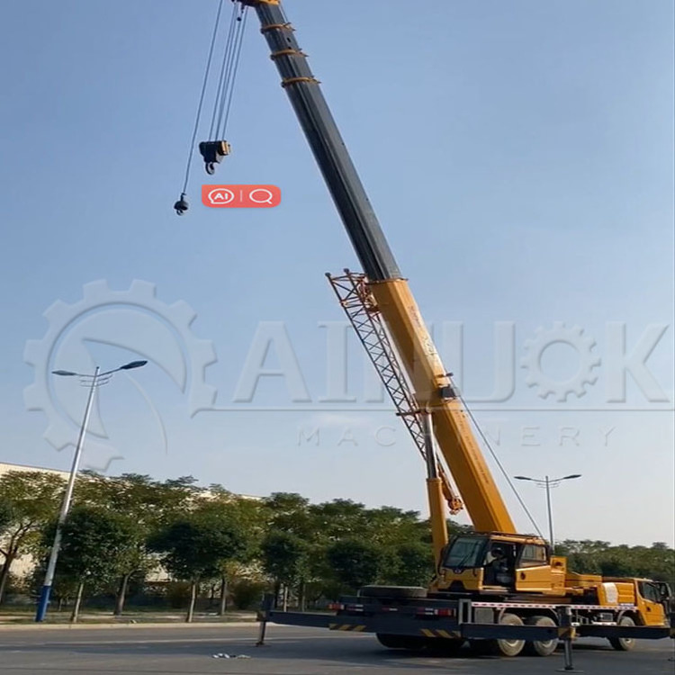 8 25 30 50 55 60 70 75 80 85 90 100 130 Ton Good Condition 4x4 Cargo Hydraulic Arm Mobile Used Truck Mounted Cranes for Sale