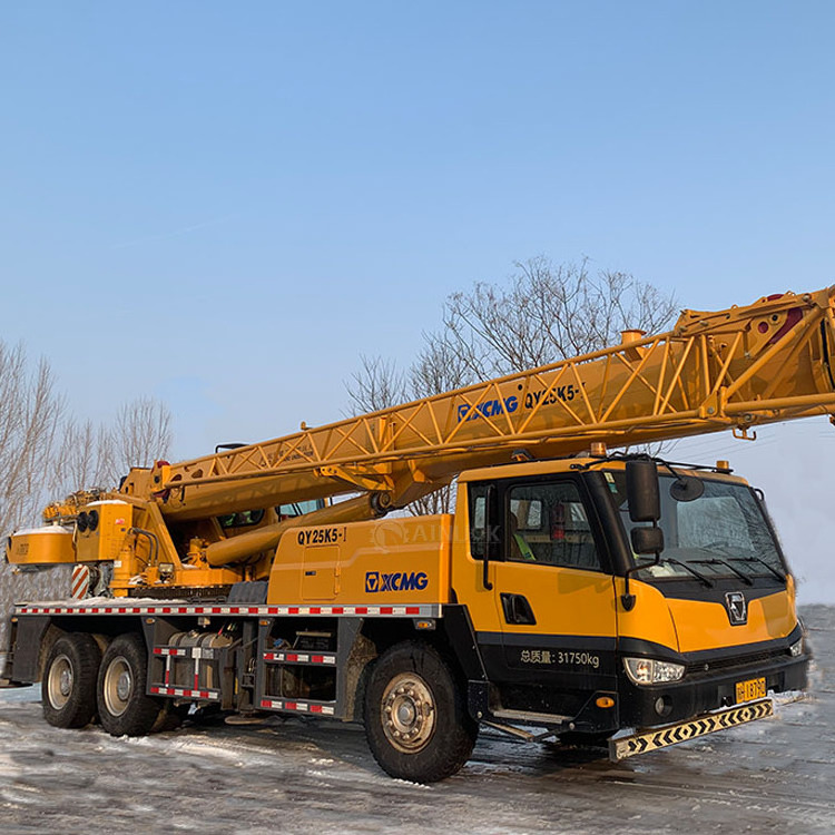 Hot Sale Auto Used Crane Truck 25 Tons