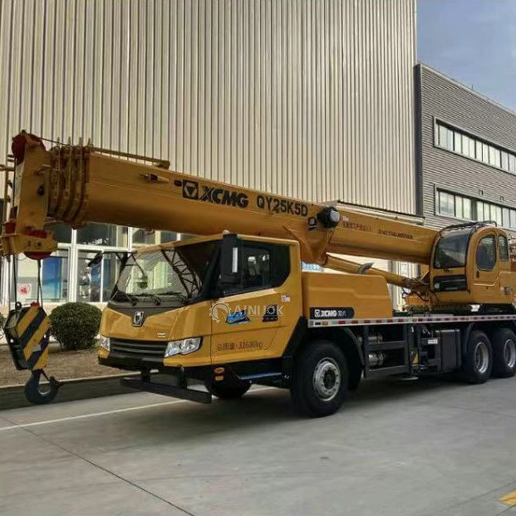 Hot Sale Auto Used Crane Truck 25 Tons