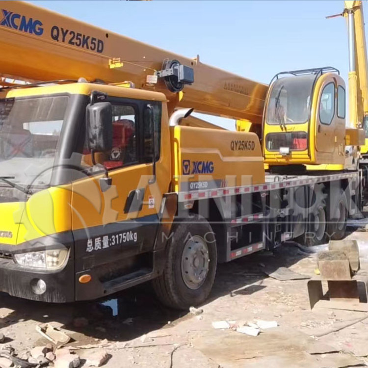 8 25 30 50 55 60 70 75 80 85 90 100 130 Ton Good Condition 4x4 Cargo Hydraulic Arm Mobile Used Truck Mounted Cranes for Sale