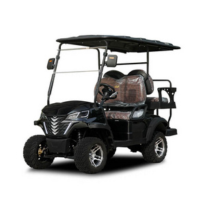 New design 4 seater golf cart electric off-road club car 72V electric golf cart