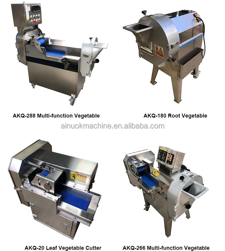 Commercial Vegetable vegetable slicer Fruit Cutter cutting machine Automatic Vegetable Slicing Shredding Machine