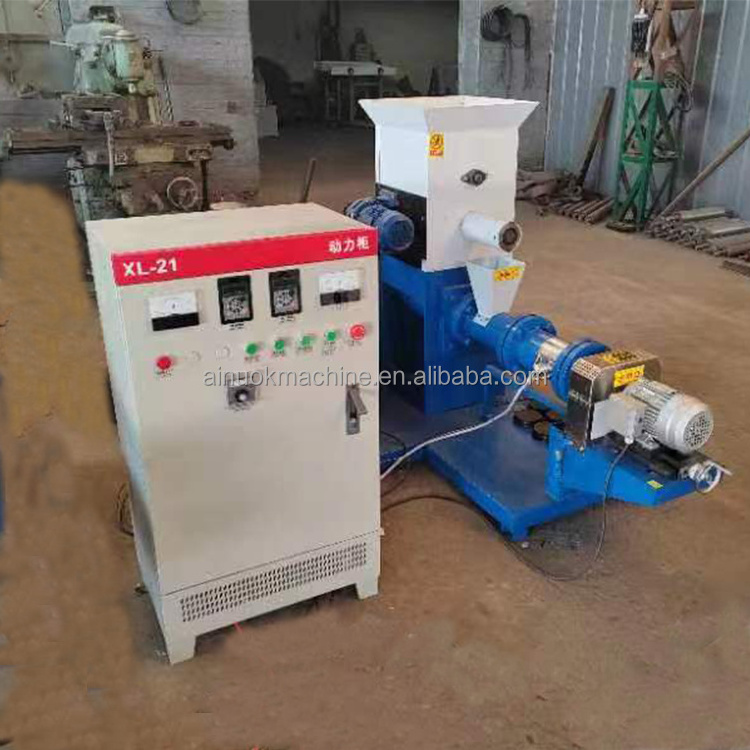 floating fish feed mill machine/trout fish feed extruding machine