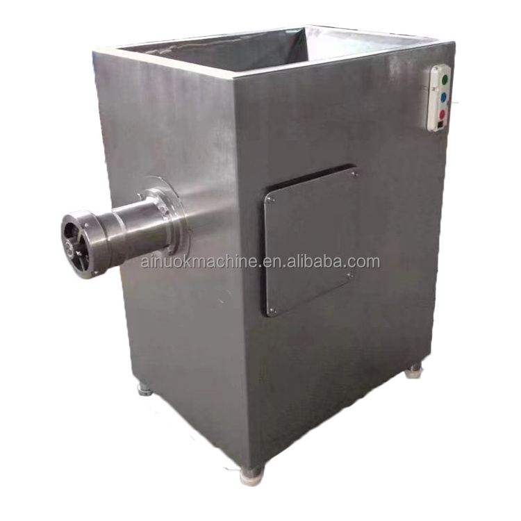 Professional fish meat chicken bone grinder/meat mincer machine/industrial meat mincer machine