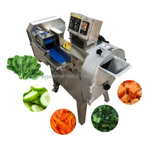 Stainless Steel Multifunctional electric Parsley Potato Onion Vegetable Okra Cutter Leaf Vegetable Spinach Cutting Machine