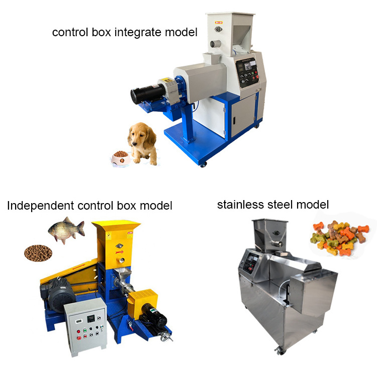 animal feed pet cat food extruder dog meat grain dry pellet making machine/automat dog food extrusion machine  for the pet food