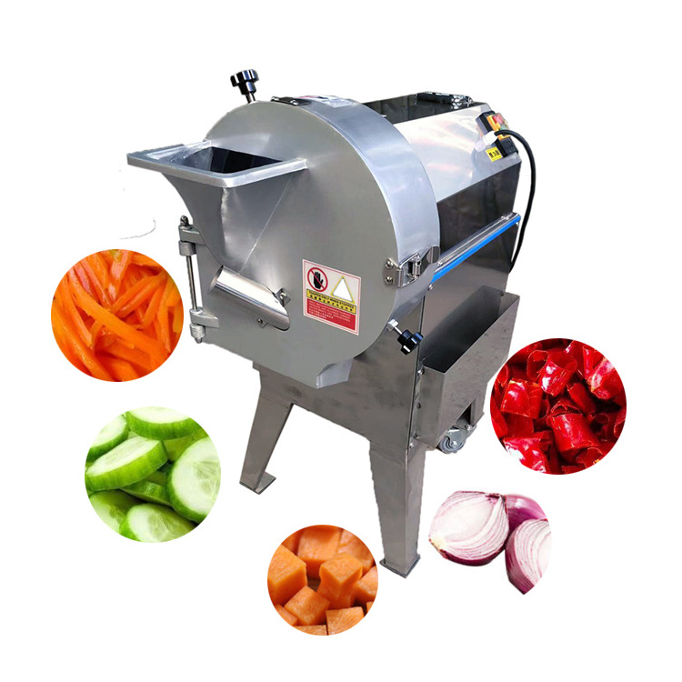 High Efficiency Multi-function Vegetable Potato Cutting Onion Carrot Dicing Vegetable vegetable industrial dice slicer machine