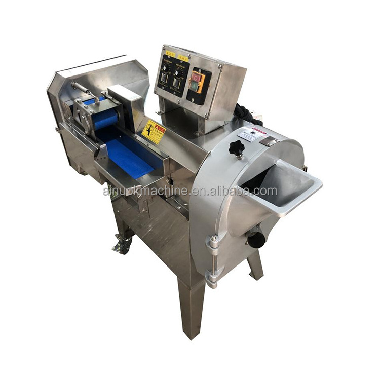 Automatic green onion rings julienne peeling and root cutting machine