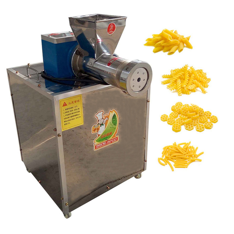 best price electric italian macaroni spaghetti pasta making machine