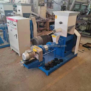 floating fish feed mill machine/trout fish feed extruding machine