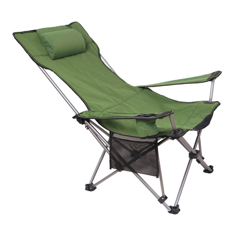 AIOIAI Low Folding Beach Adjustable Reclining Mesh Padded Back Camping Chair