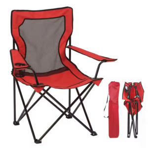 Lightweight Customized Aluminum Collapsible Portable Beach Folding Camping Fishing Hiking Chair