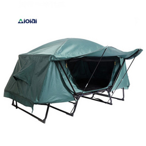 AIOIAI Folding Camping Tent Bed Off Ground Tent Outdoor Bed Tent for 2 Person