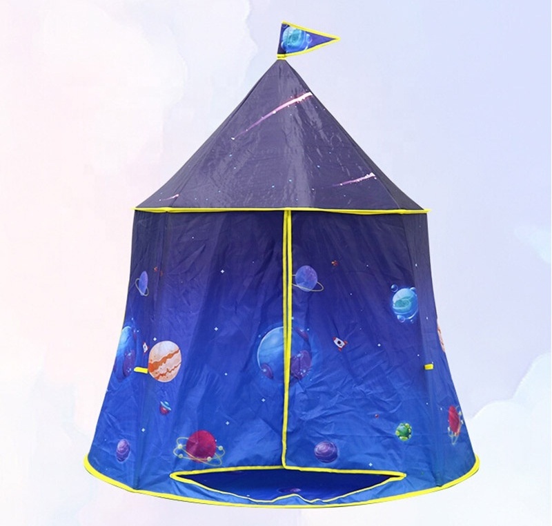 AIOIAI Children's toy tent indoor yurt baby castle toy children's tent game house tent toy