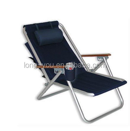 Aioiai Best Fishing Chair Backpack Beach Chair With Footrest Siesta Leisure Folding Chair