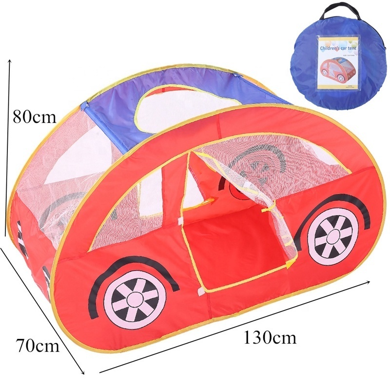 Cute Bus Shape Kids Play Toys House Toys Tent Kids Indoor Play Tents