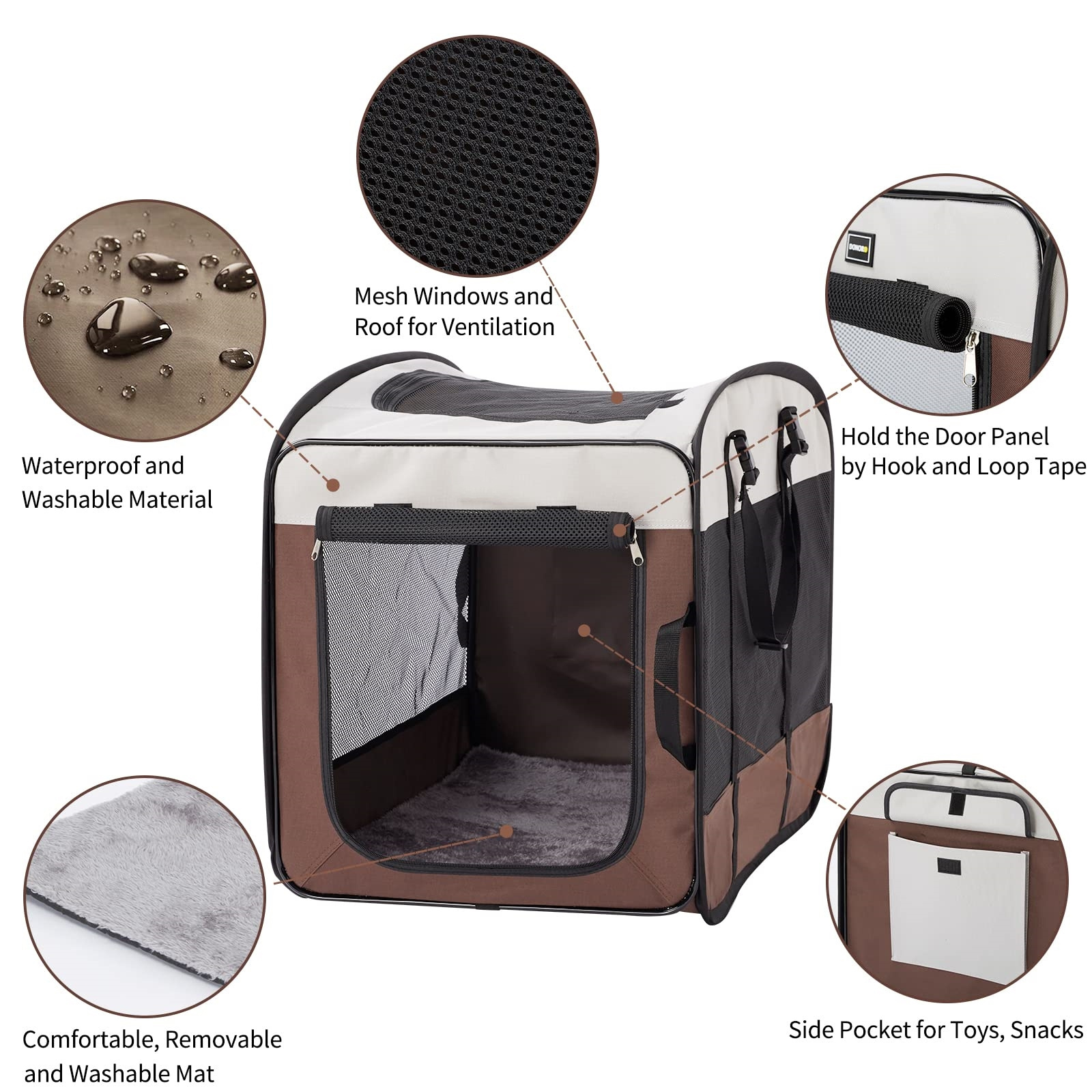 Outdoor pet tent Cat and dog camping