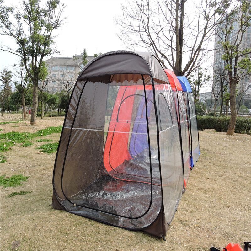 AIOIAI Shower Tent Toilet Mosquito Net Tent foldable outdoor spring steel wire pop up Camping tent