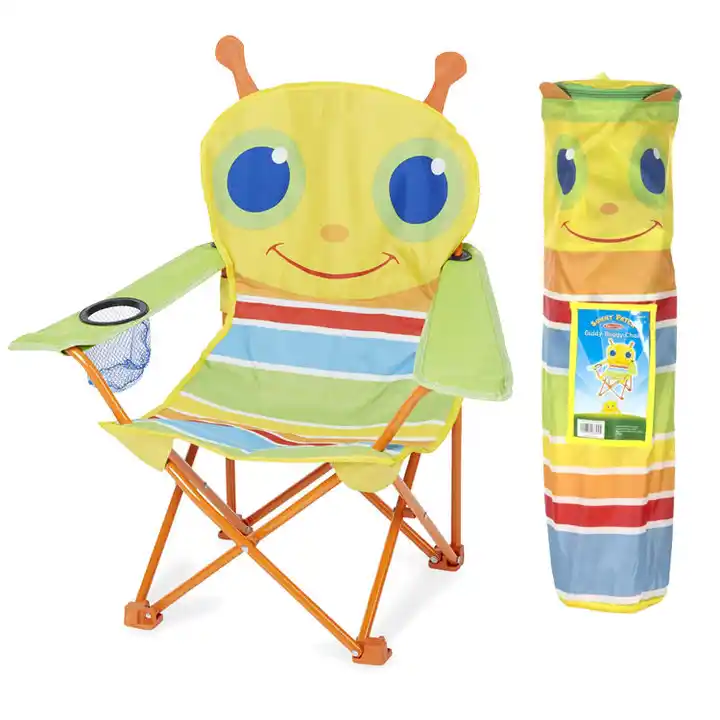 Camping Chair Camping Use Micartoon Outdoor Carry Children Minimalist Iron Plastic Outdoor Furniture Solid Wood Garden Chair