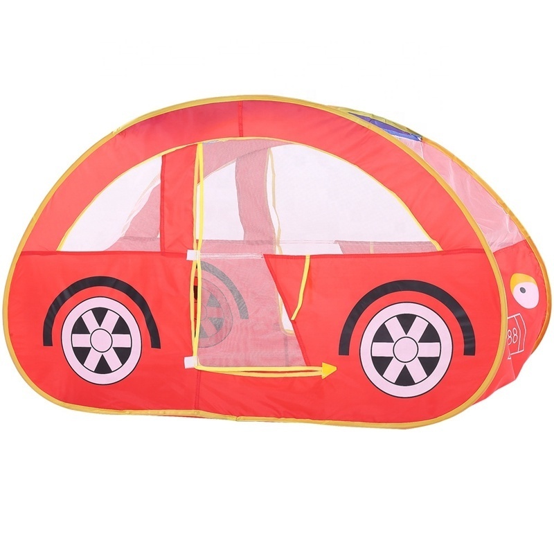 Cute Bus Shape Kids Play Toys House Toys Tent Kids Indoor Play Tents