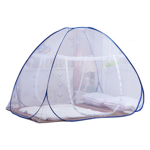 Aioiai One Touch Mosquito Netting for Bed Foldable Yurt Mosquito Tent Net Pop Up for Baby Adult