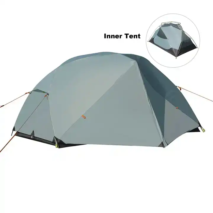 Outdoor Waterproof 1-2 Person Hiking Portable Beach Folding Automatic Popup Instant Camping Tent