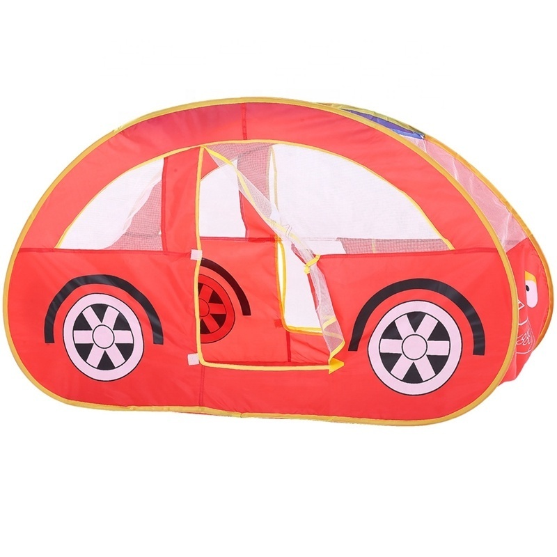 Cute Bus Shape Kids Play Toys House Toys Tent Kids Indoor Play Tents