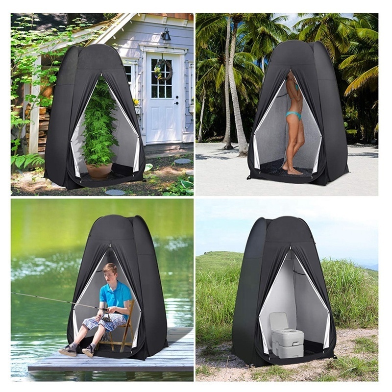 Portable Shower Tent For Camping Pop Up Pod Changing Room Privacy Tent Foldable Changing Tent