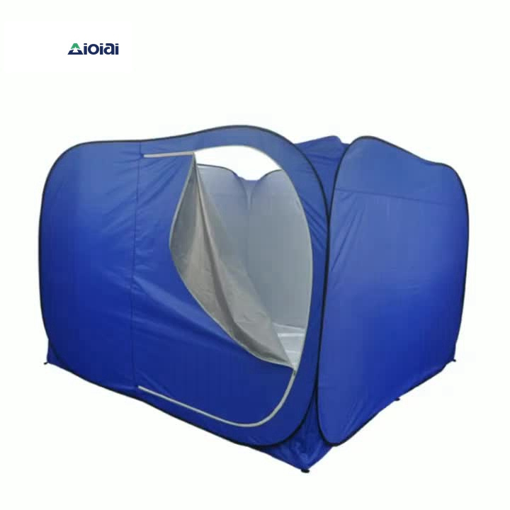 disaster prevention shelters Indoor disaster relief privacy water proof tent outdoor camping