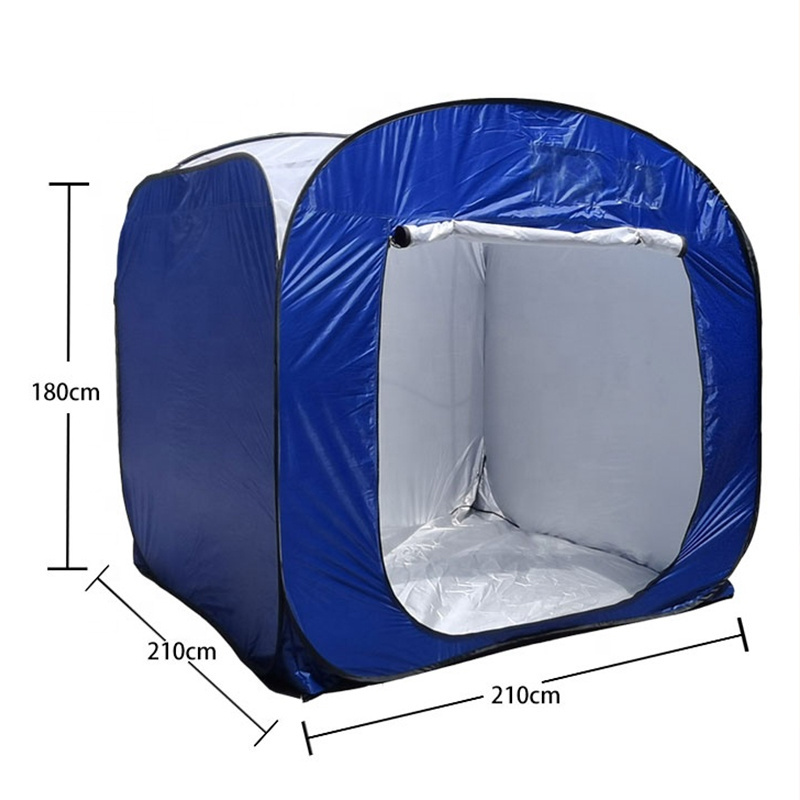 disaster prevention shelters Indoor disaster relief privacy water proof tent outdoor camping