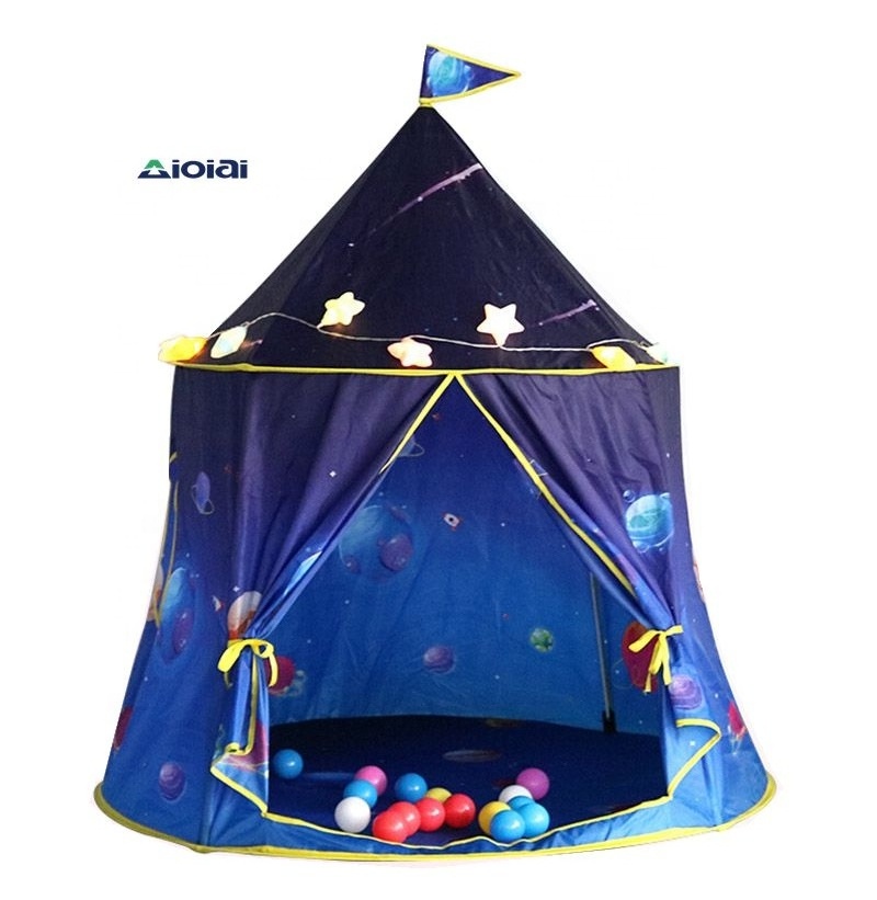 AIOIAI Children's toy tent indoor yurt baby castle toy children's tent game house tent toy