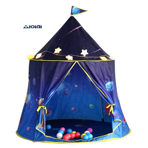 AIOIAI Children's toy tent indoor yurt baby castle toy children's tent game house tent toy